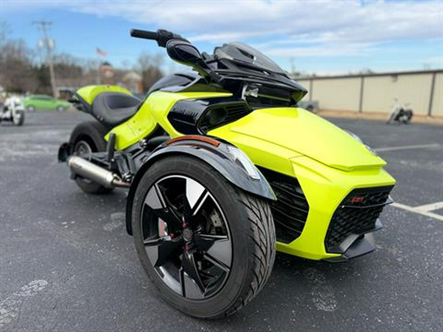 2022 Can-Am Spyder F3-S Special Series