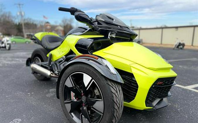 2022 Can-Am Spyder F3-S Special Series