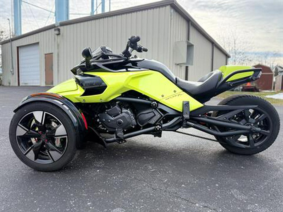 2022 Can-Am Spyder F3-S Special Series