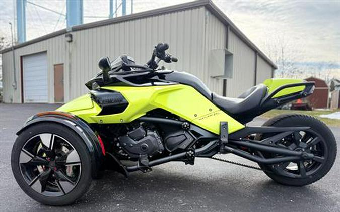 2022 Can-Am Spyder F3-S Special Series