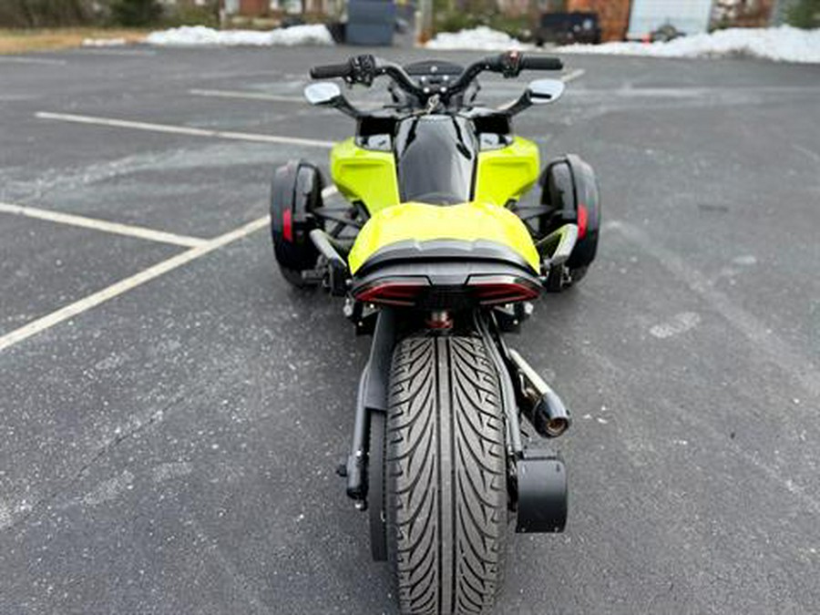 2022 Can-Am Spyder F3-S Special Series