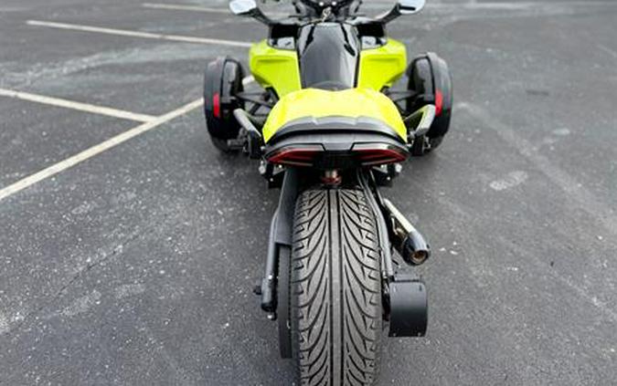 2022 Can-Am Spyder F3-S Special Series