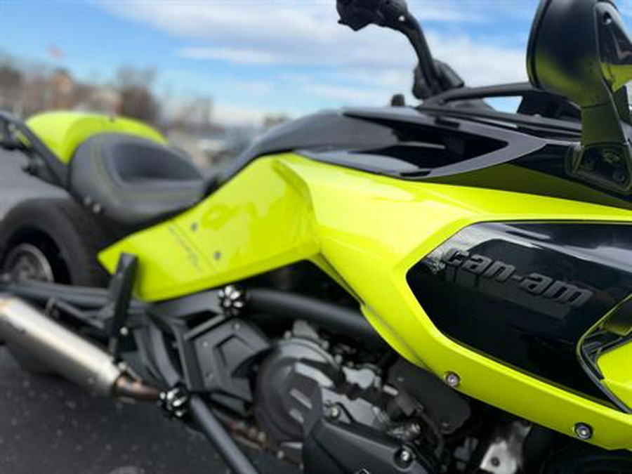 2022 Can-Am Spyder F3-S Special Series