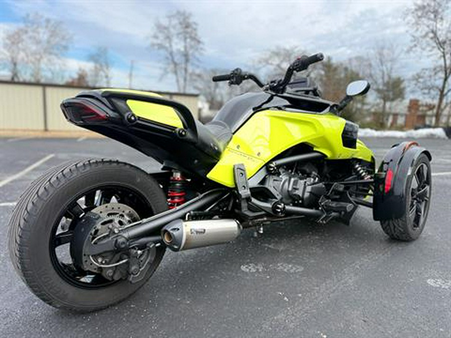 2022 Can-Am Spyder F3-S Special Series