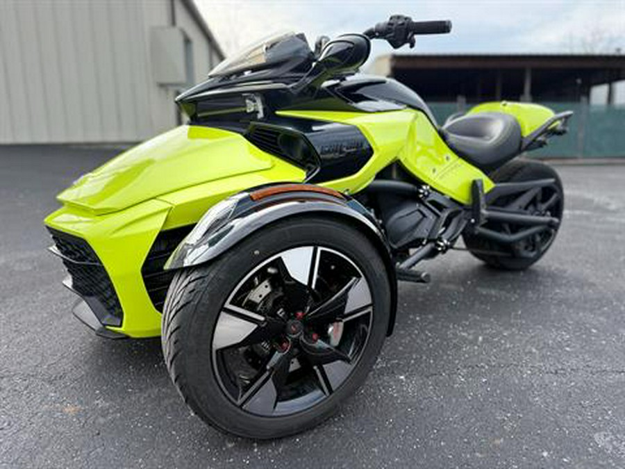 2022 Can-Am Spyder F3-S Special Series