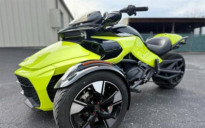 2022 Can-Am Spyder F3-S Special Series