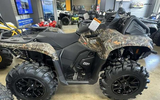 2026 Can-Am® Outlander X mr 700 Dark Wildland Camo