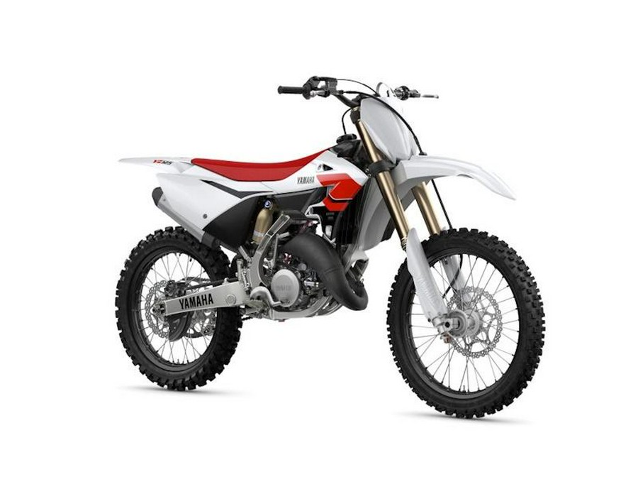 2026 Yamaha YZ125 70th Anniversary Edition
