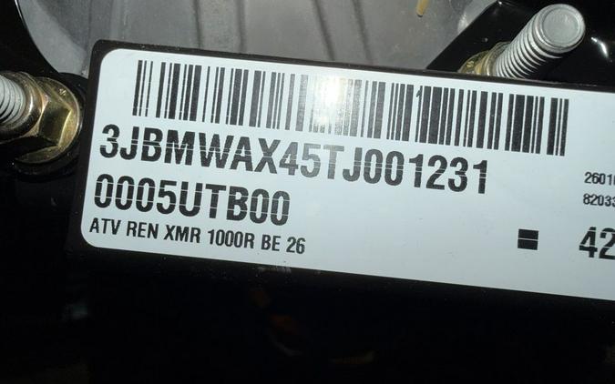 2026 Can-Am® Renegade X mr 1000R