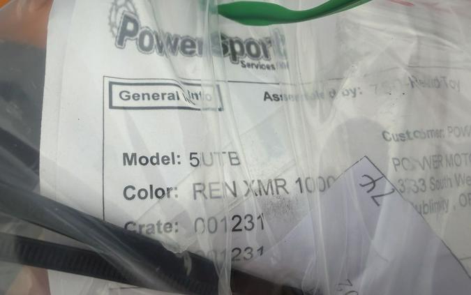 2026 Can-Am® Renegade X mr 1000R