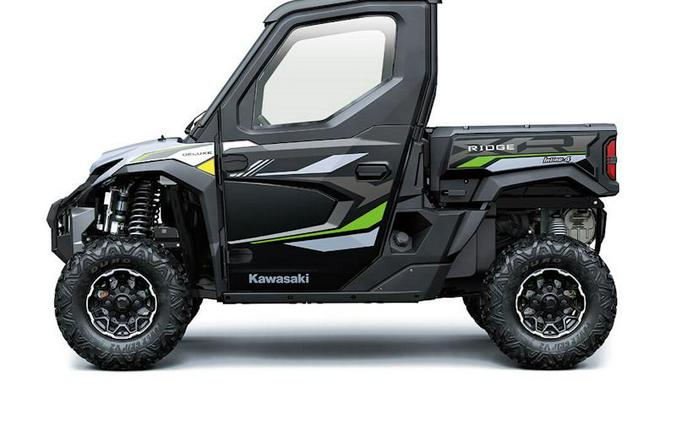 2025 Kawasaki Ridge® XR Deluxe HVAC