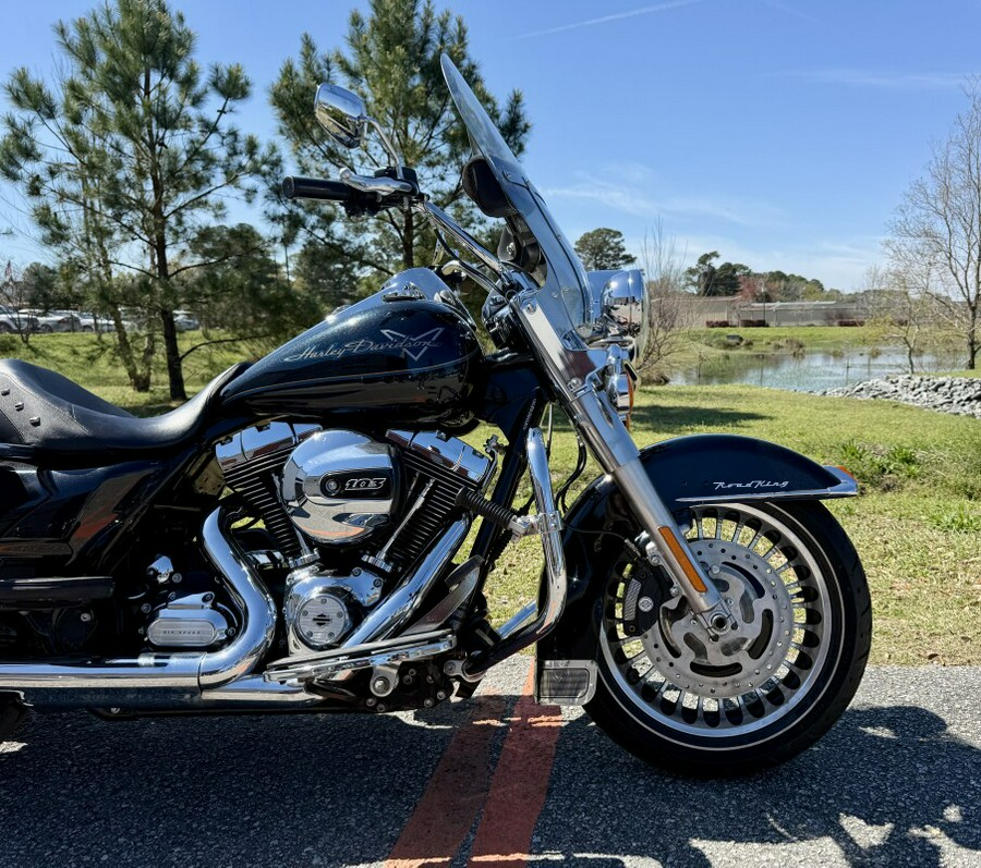 2012 HD Road King FLHR103