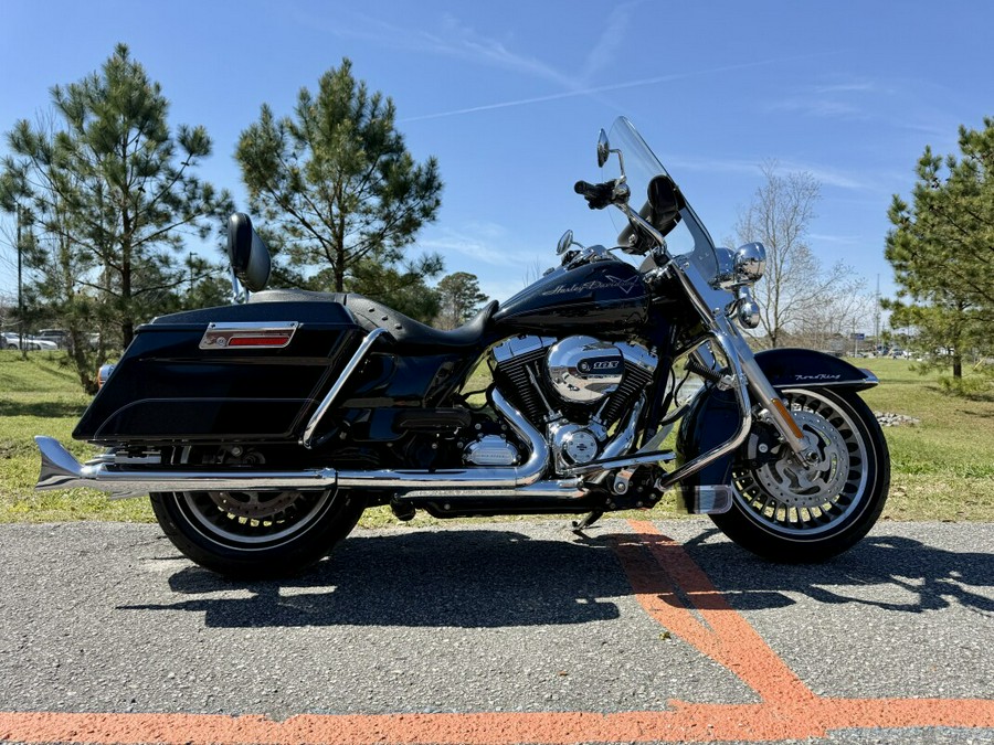 2012 HD Road King FLHR103