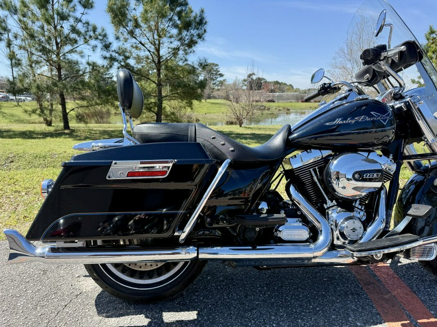 2012 HD Road King FLHR103