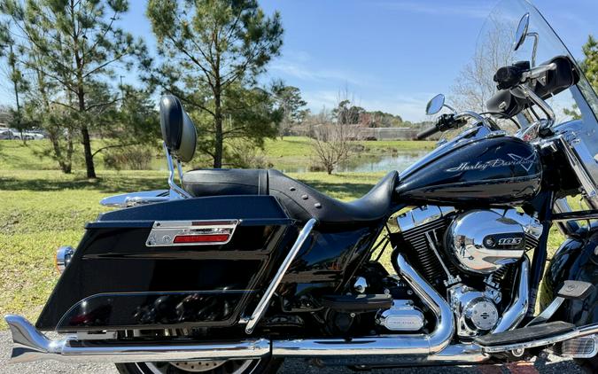 2012 HD Road King FLHR103