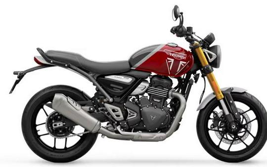 2026 Triumph Speed 400