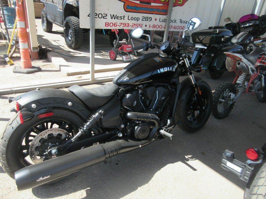 2026 INDIAN MOTORCYCLE SCOUT SIXTY BOBBER