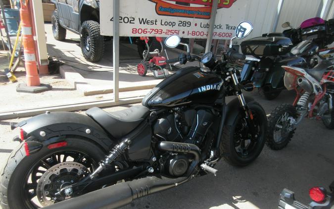 2026 INDIAN MOTORCYCLE SCOUT SIXTY BOBBER