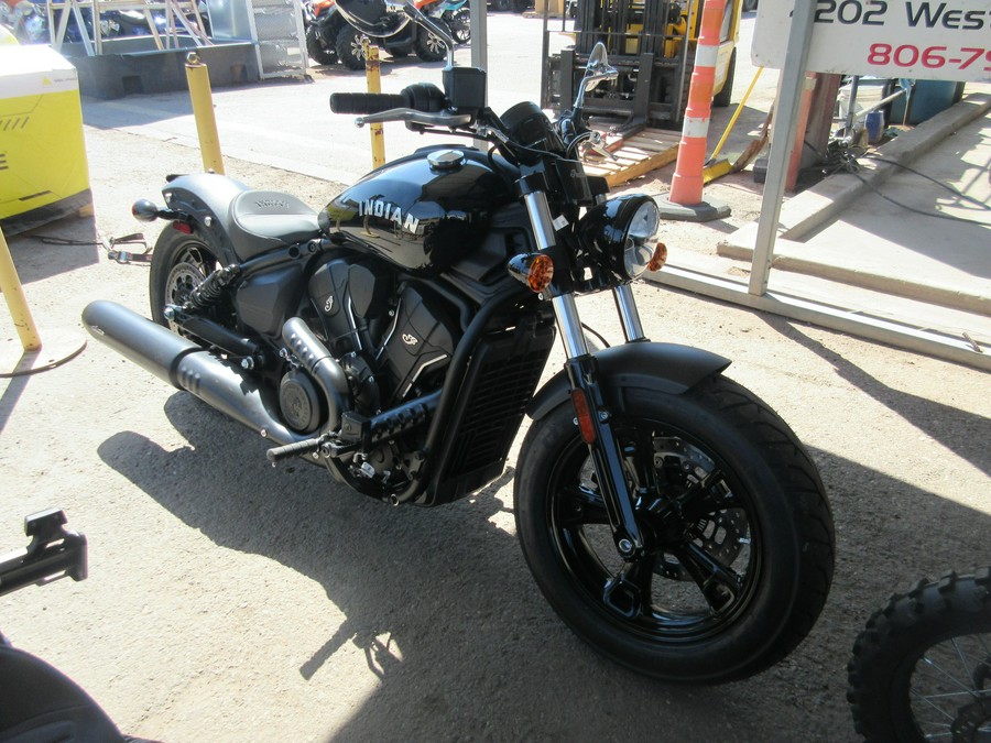 2026 INDIAN MOTORCYCLE SCOUT SIXTY BOBBER