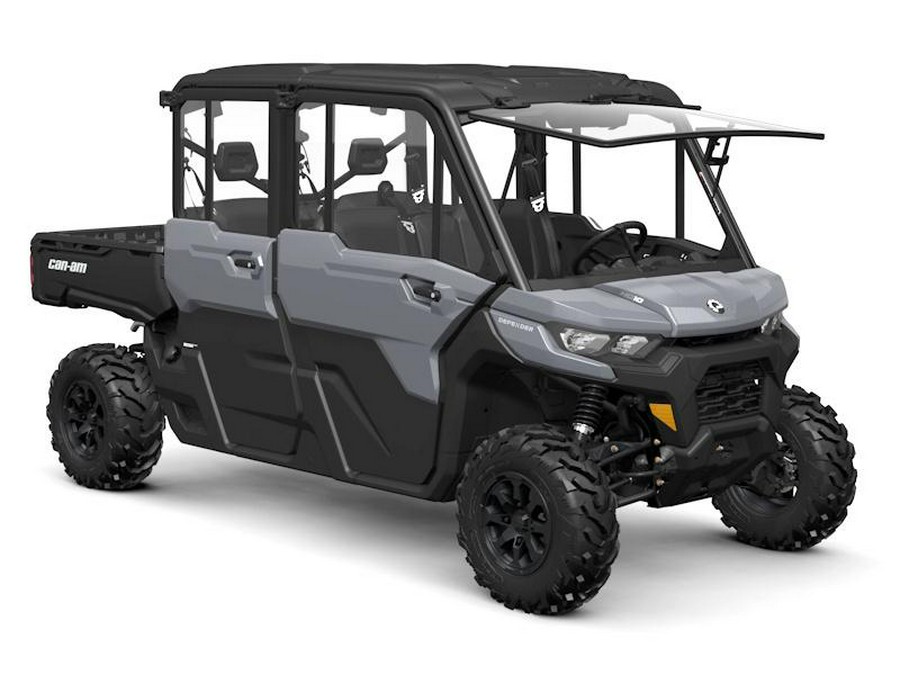 2027 Can-Am® Defender MAX DPS CAB HD10 Dolomite Grey