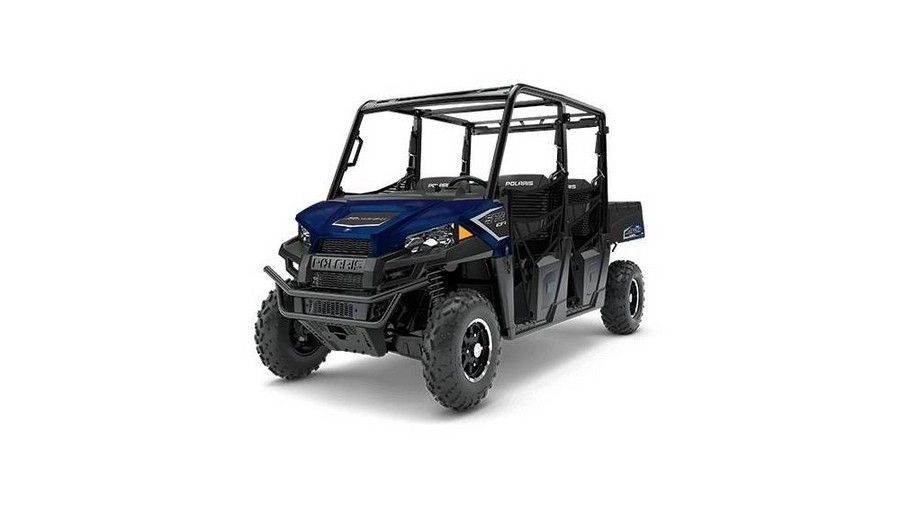 2018 Polaris Industries RGR CREW 570-4 EPS NAVY BLUE METALLIC