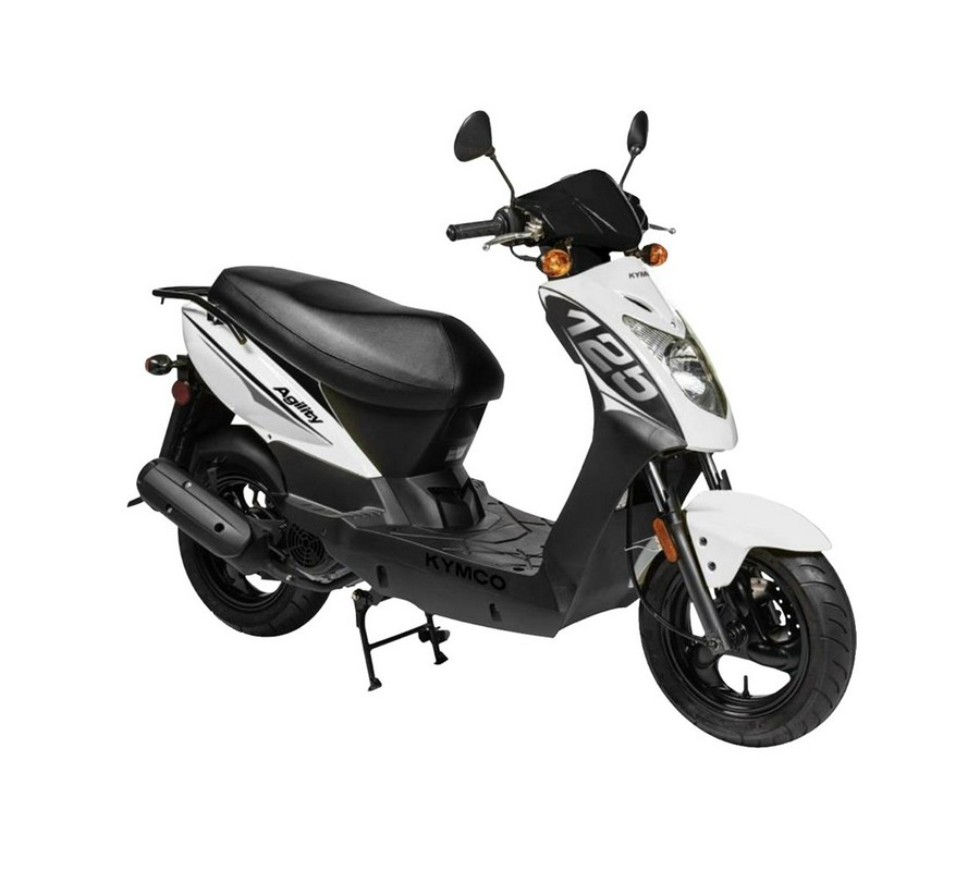 2022 KYMCO Agility 125 White