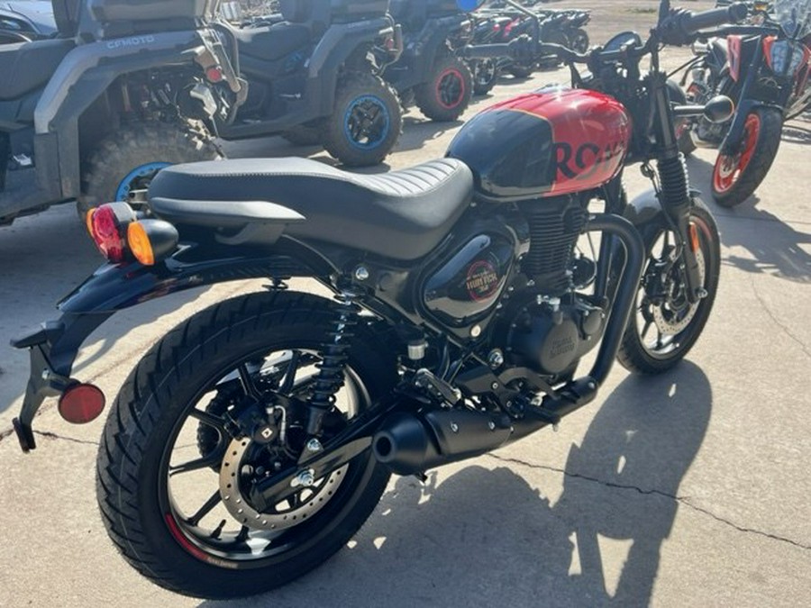 2023 Royal Enfield Hunter 350 Rebel Red