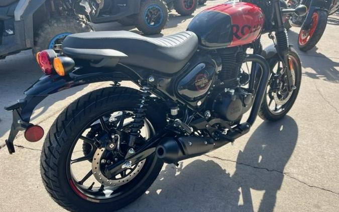 2023 Royal Enfield Hunter 350 Rebel Red