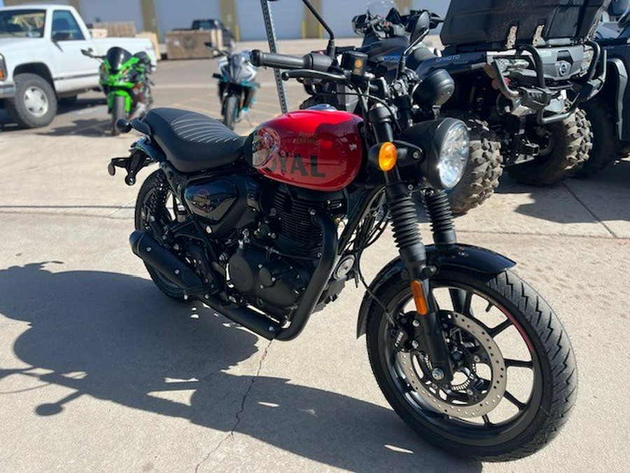 2023 Royal Enfield Hunter 350 Rebel Red