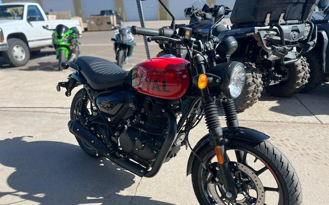 2023 Royal Enfield Hunter 350 Rebel Red