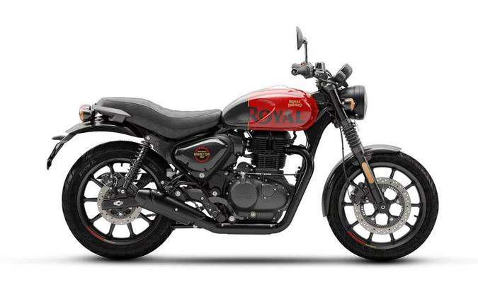 2023 Royal Enfield Hunter 350 Rebel Red