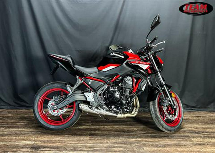 2024 Kawasaki Z650 ABS