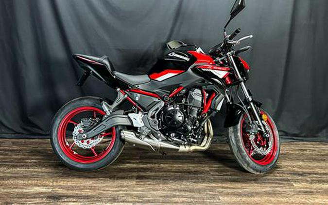 2024 Kawasaki Z650 ABS