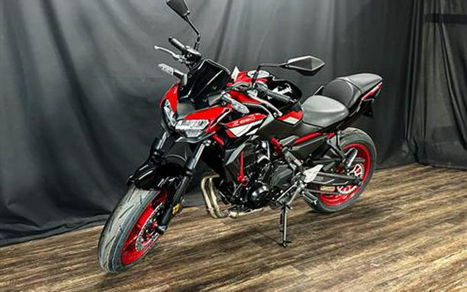 2024 Kawasaki Z650 ABS