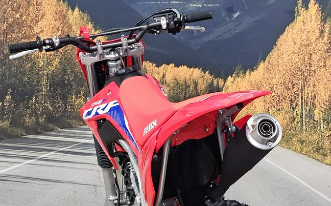 2024 Honda CRF250F