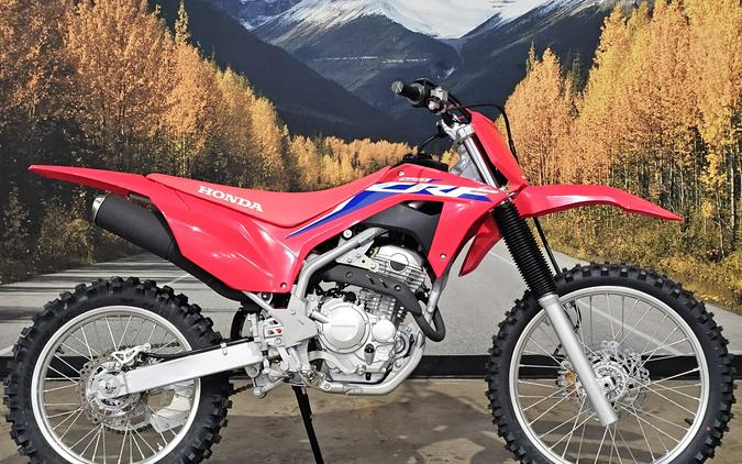 2024 Honda CRF250F