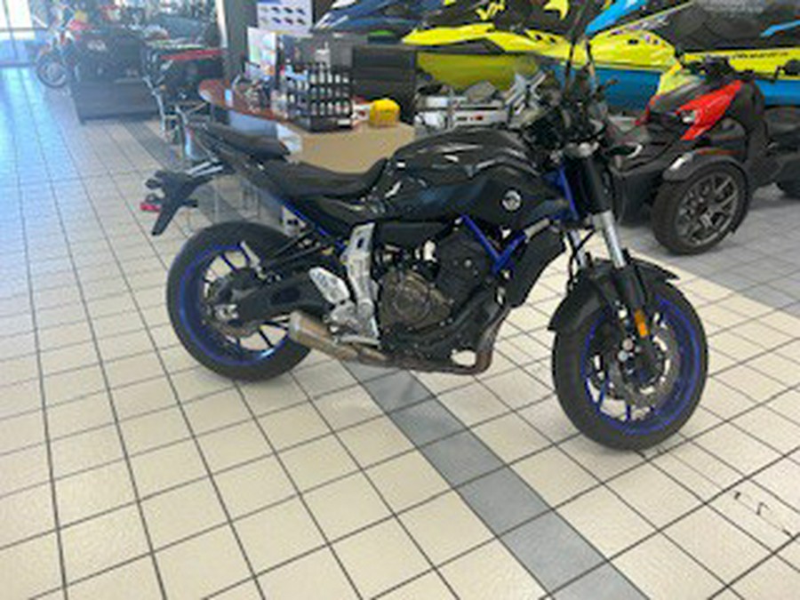 2015 Yamaha FZ-07