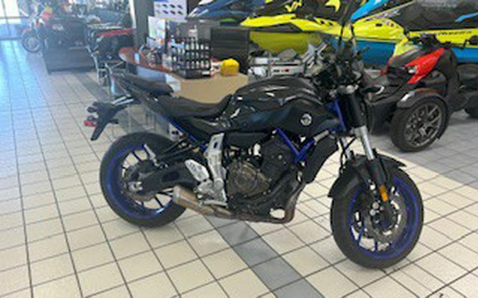 2015 Yamaha FZ-07