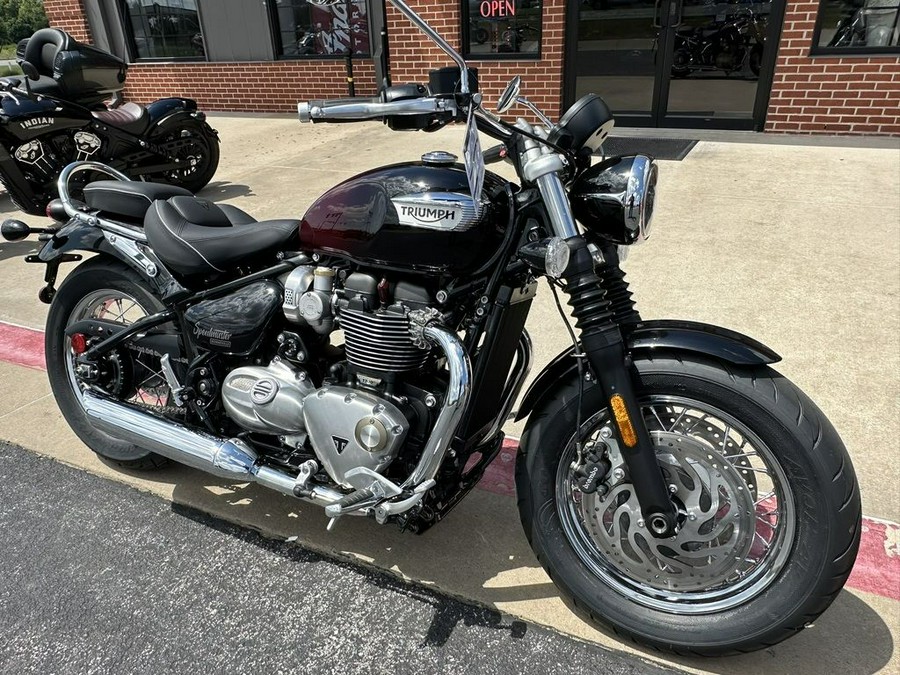 2024 Triumph Bonneville Speedmaster Base