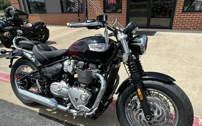 2024 Triumph Bonneville Speedmaster Base