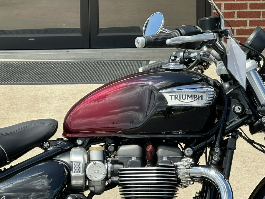 2024 Triumph Bonneville Speedmaster Base