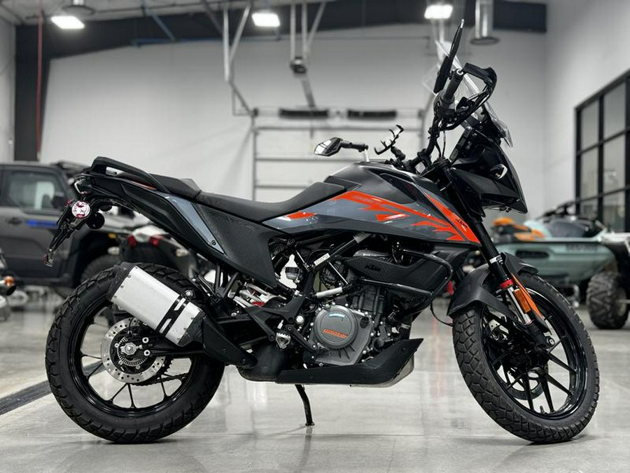 2022 KTM 390 Adventure