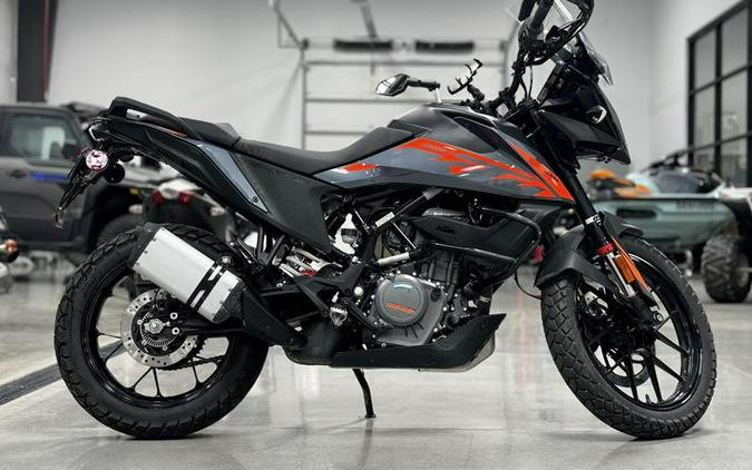 2022 KTM 390 Adventure