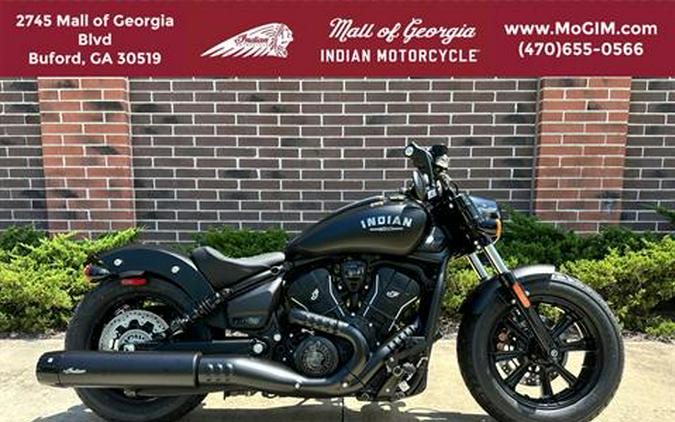 2025 Indian Motorcycle Scout® Bobber Limited +Tech