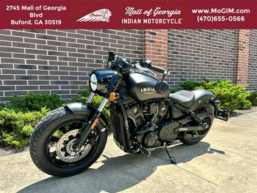 2025 Indian Motorcycle Scout® Bobber Limited +Tech