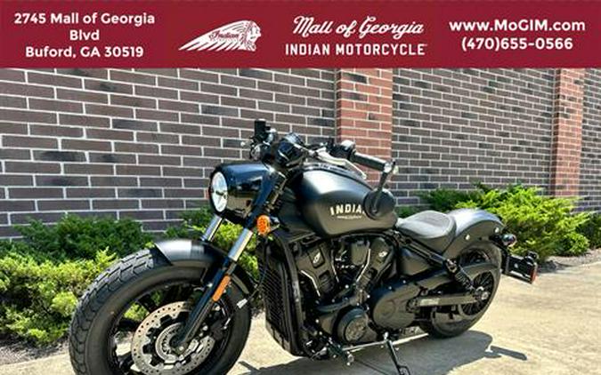 2025 Indian Motorcycle Scout® Bobber Limited +Tech