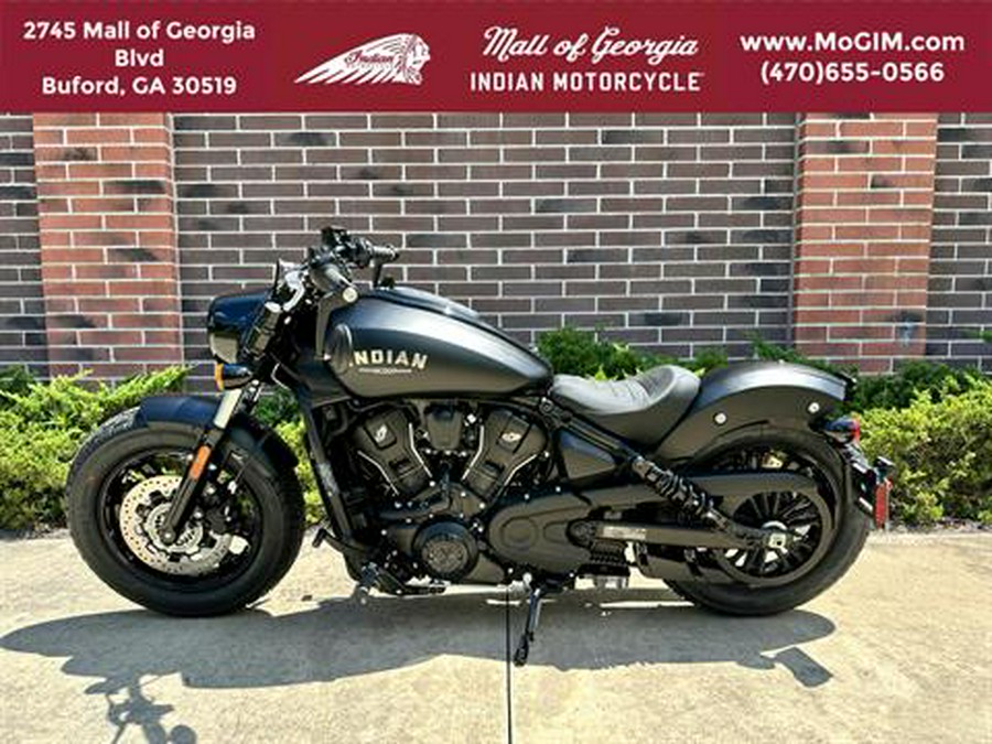 2025 Indian Motorcycle Scout® Bobber Limited +Tech