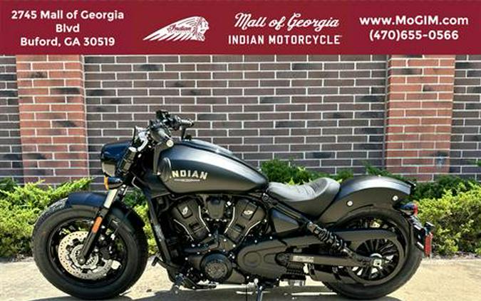 2025 Indian Motorcycle Scout® Bobber Limited +Tech