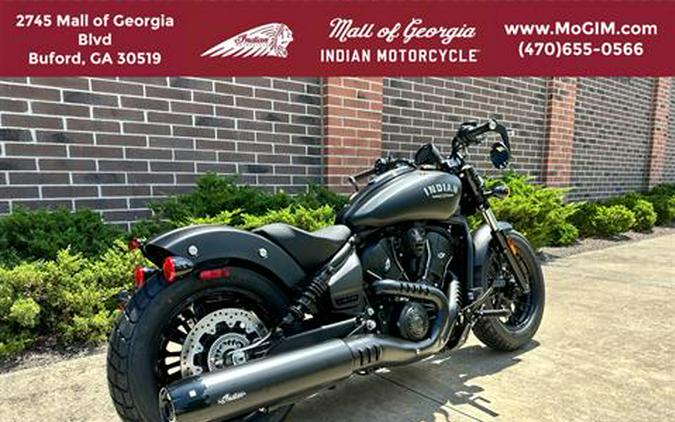 2025 Indian Motorcycle Scout® Bobber Limited +Tech