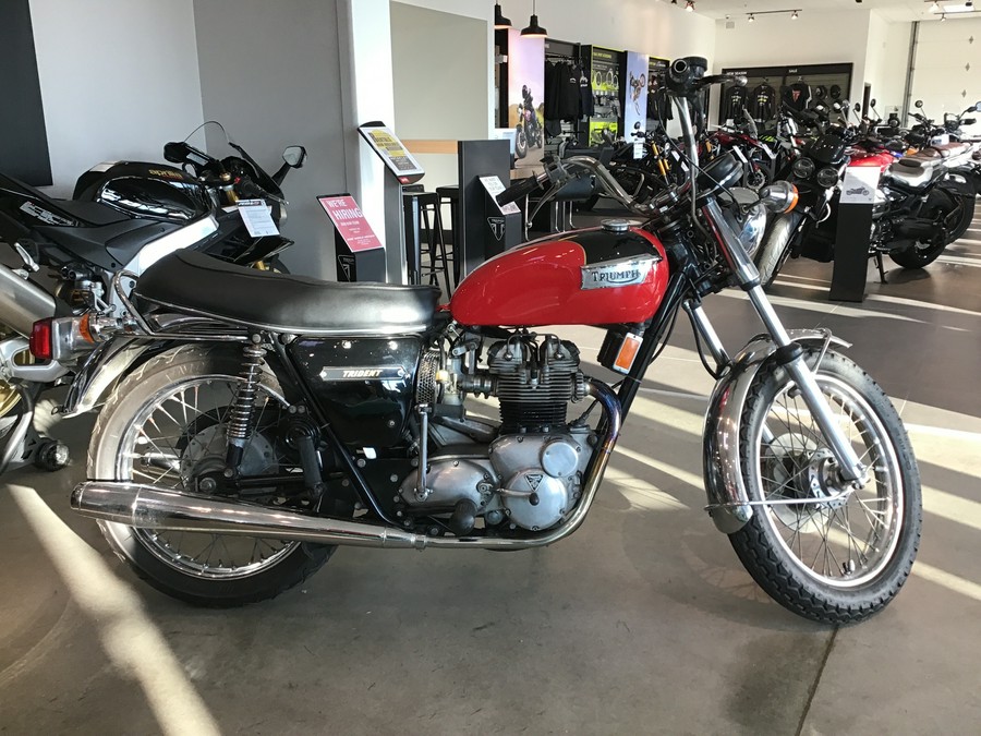 1974 Triumph Trident